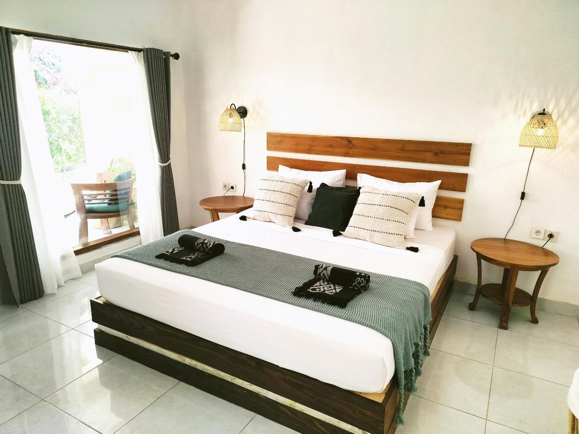 Appartamento Amel House Gili Air Esterno foto